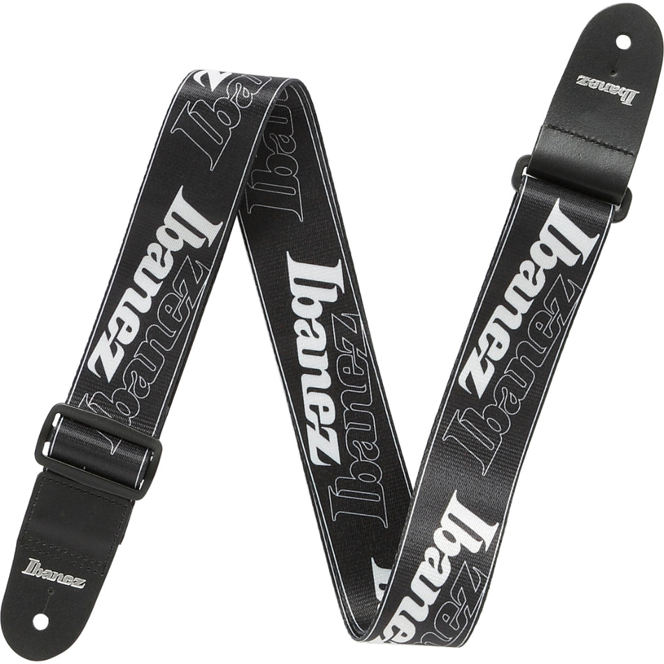 Ibanez GSD50-P6 – Guitar Strap | Ibanez Logo
