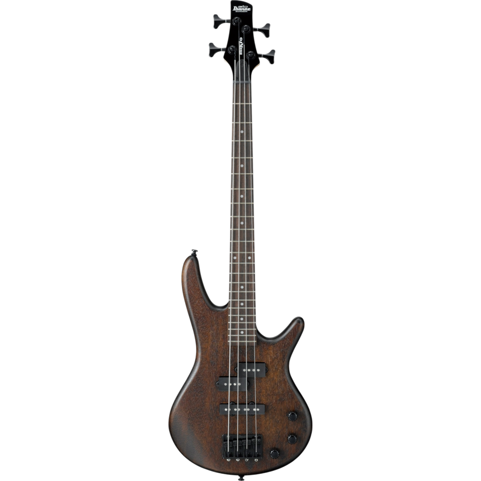 Ibanez GSRM20B-WNF – 4 String Electric Bass Guitar | Walnut Flat