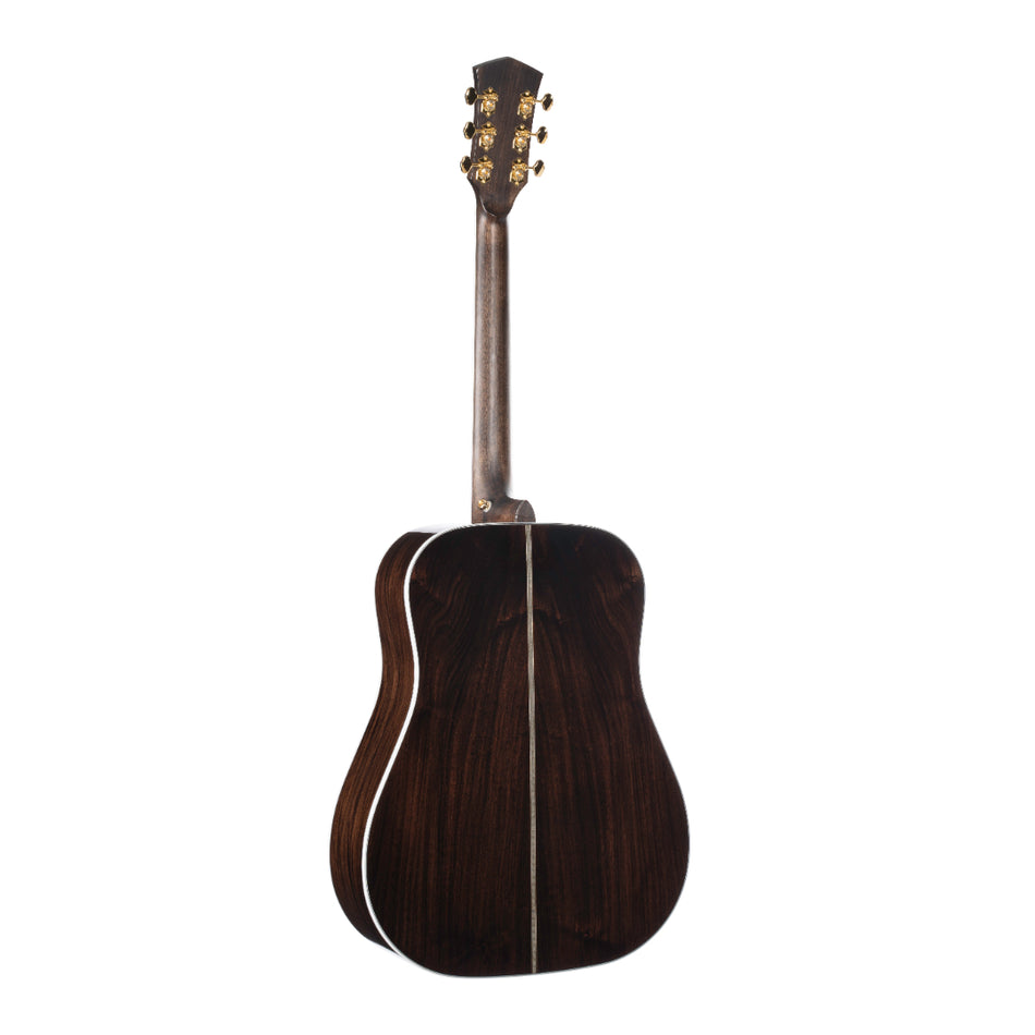 Cort GOLD-D8-LB Acoustic Guitar with Case | Light Burst