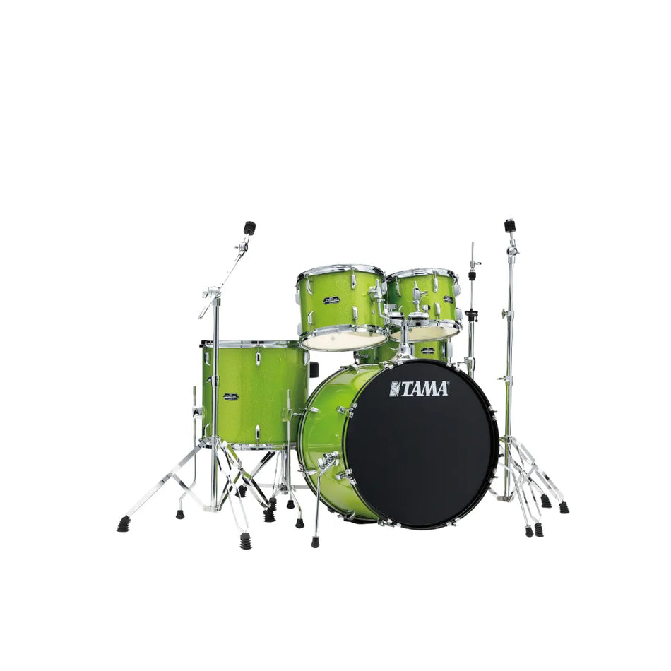 TAMA ST52H6-LGS – Acoustic Drums | 5-Piece Without Cymbals  | Lime Green Sparkle