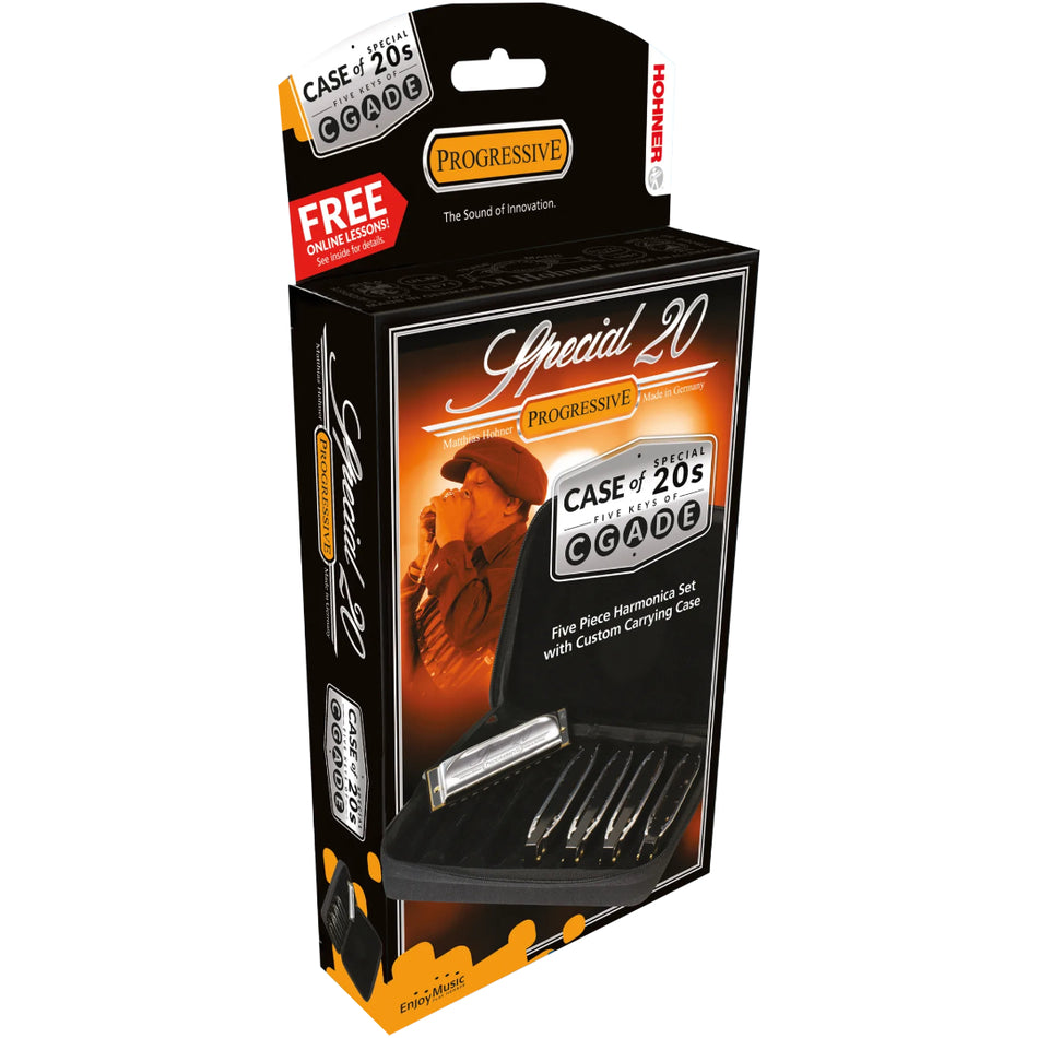 Hohner Special 20 – Diatonic Harmonica 5-Pack