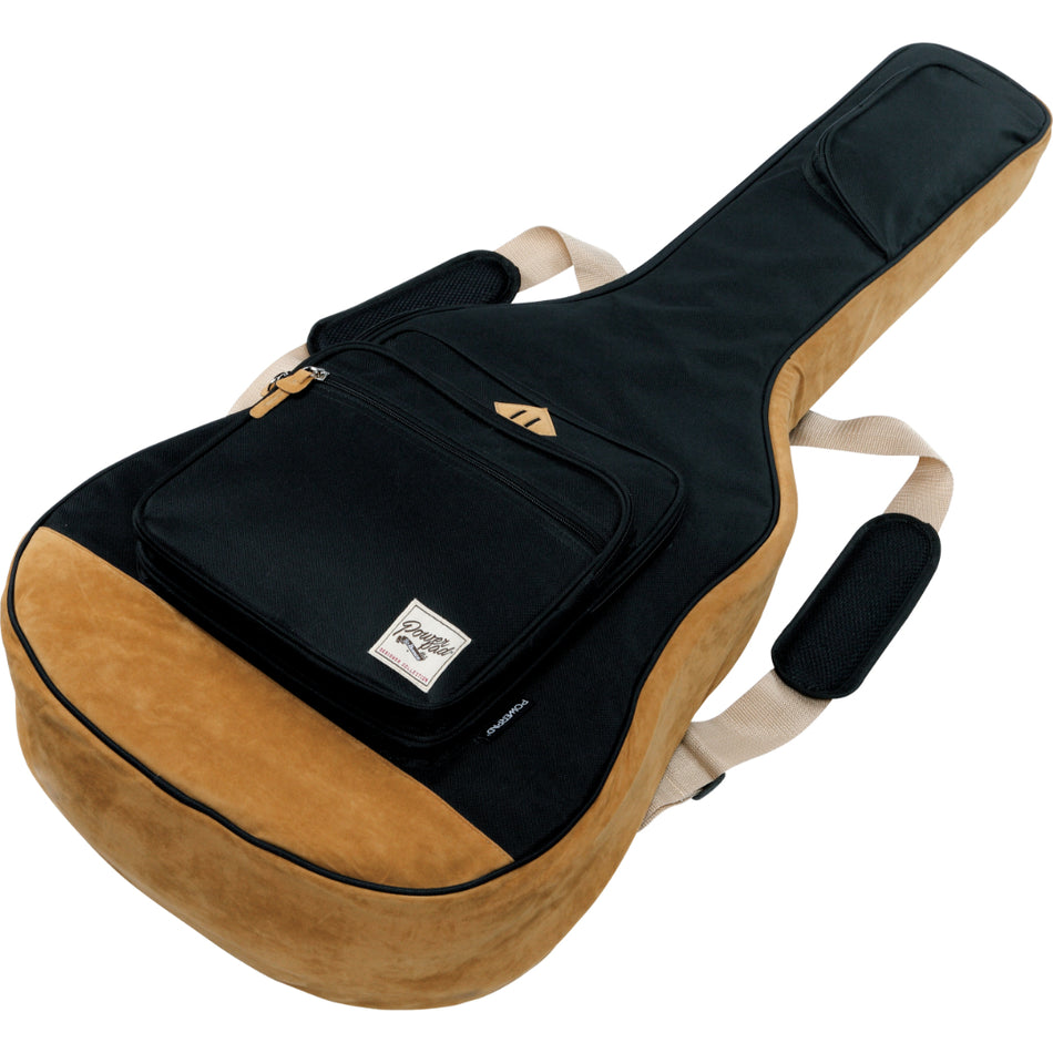 Ibanez IAB541 -BK PowerPad Acoustic Guitar Gig Bag - Black