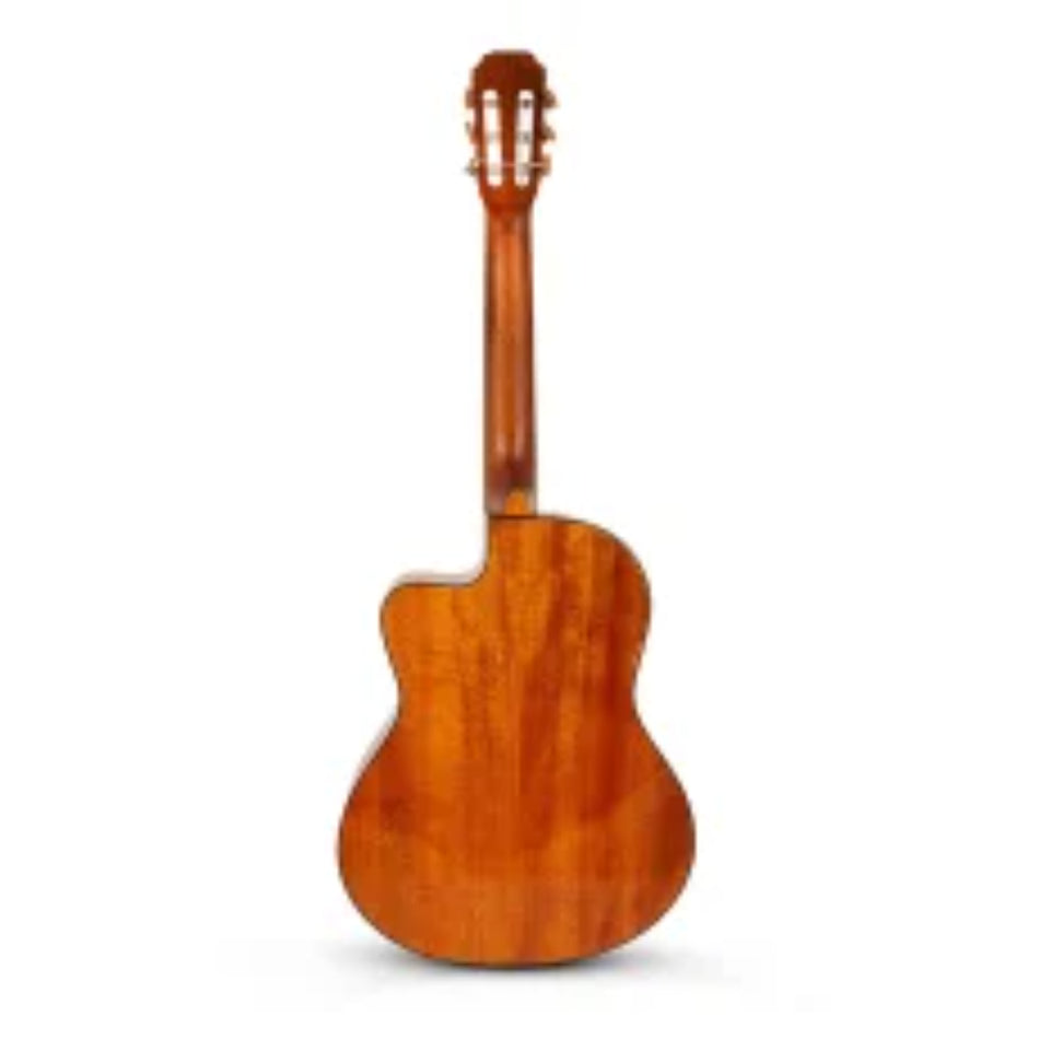 Cort AC100CDX-YT Classical Guitar with Case | Yellow Tint