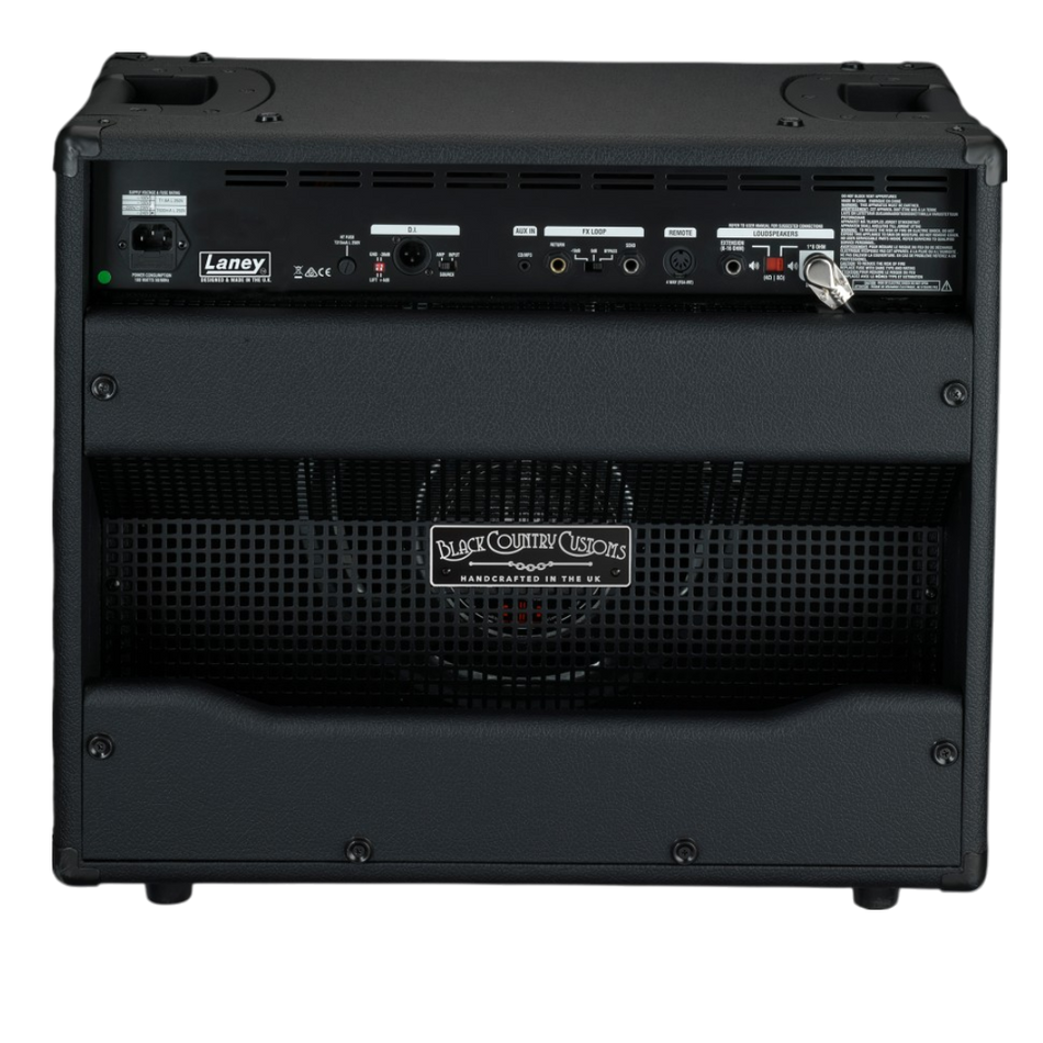 Laney Ironheart BCC-IRT30-112 All Tube Guitar Combo 30W 1x12 - side profile view - Harmony House Dubai