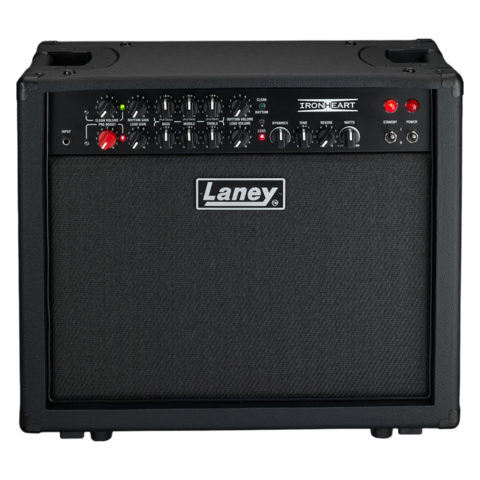 Laney Ironheart BCC-IRT30-112 All Tube Guitar Combo 30W 1x12 - front view - Harmony House Dubai