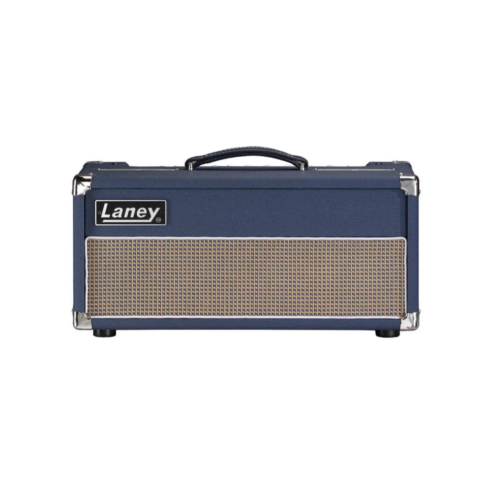 Laney Lionheart L20H All Tube Guitar Head - front view - Harmony House Dubai