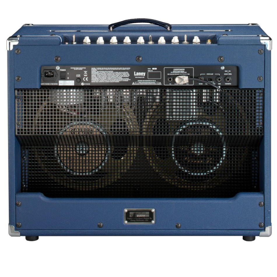 Laney Lionheart L20T-212 All Tube Guitar Combo 2x12 - side profile view - Harmony House Dubai