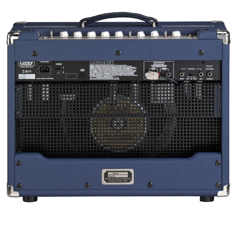 Laney Lionheart L5T-112 All Tube Guitar Combo 1x12 - side profile view - Harmony House Dubai