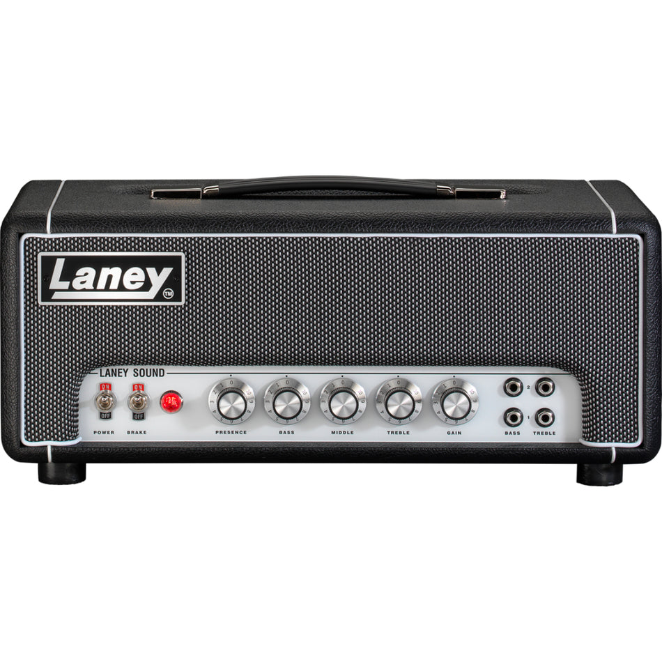 Laney Supergroup LA-Studio All Tube Guitar Head Two Notes Embedded - front view - Harmony House Dubai