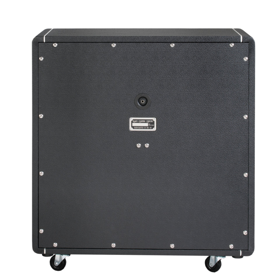 Laney Supergroup LA212 Guitar Cabinet 2x12 - side profile view - Harmony House Dubai