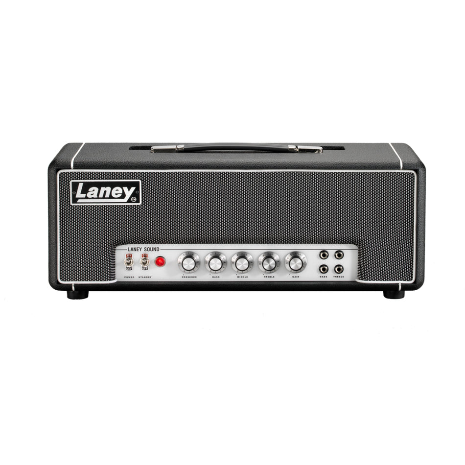 Laney Supergroup LA30BL All Tube Guitar Head - front view - Harmony House Dubai