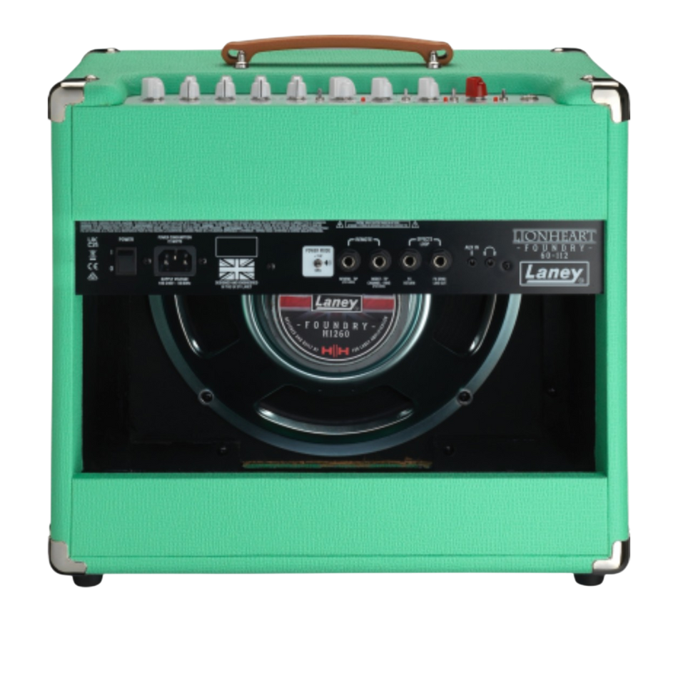 Laney LF60-112-SFG Lionheart 60W Combo Amp | Seafoam Green