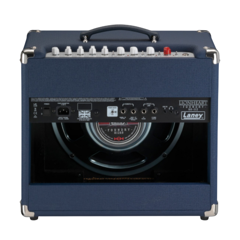 Laney LF60-112 Lionheart 60W Guitar Combo Amp | Blue