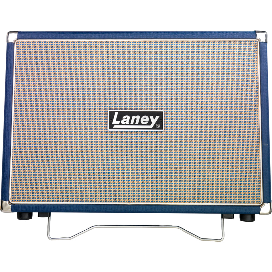 Laney 2x12 LT212 Guitar Speaker Cabinet Blue - front view - Harmony House Dubai