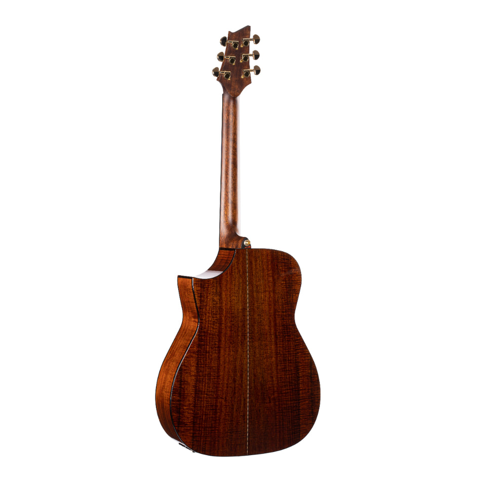 Cort LUXE II NAT Acoustic Guitar with Case | Natural Gloss