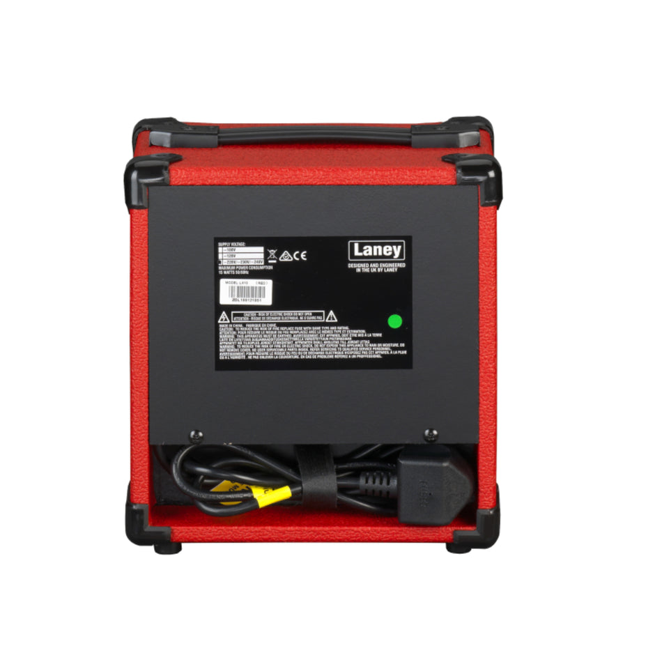 Laney LX10-RED 10W Guitar Combo Amp | Red