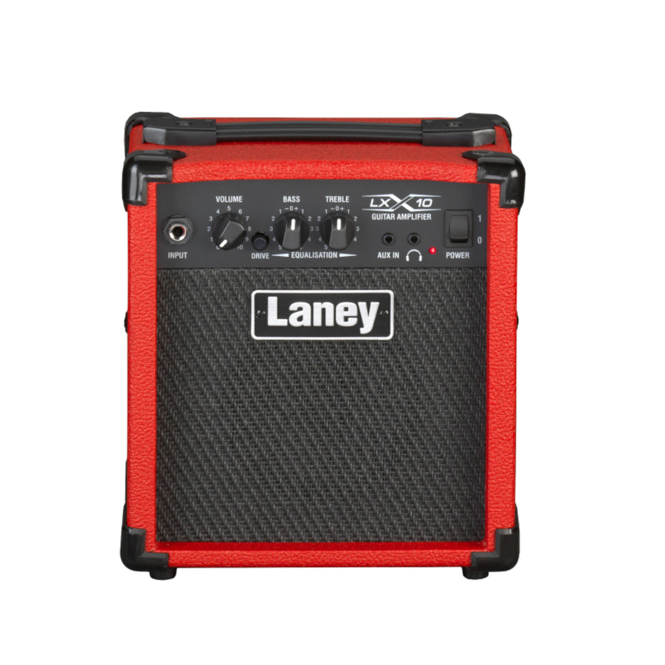 Laney LX10-RED 10W Guitar Combo Amp | Red