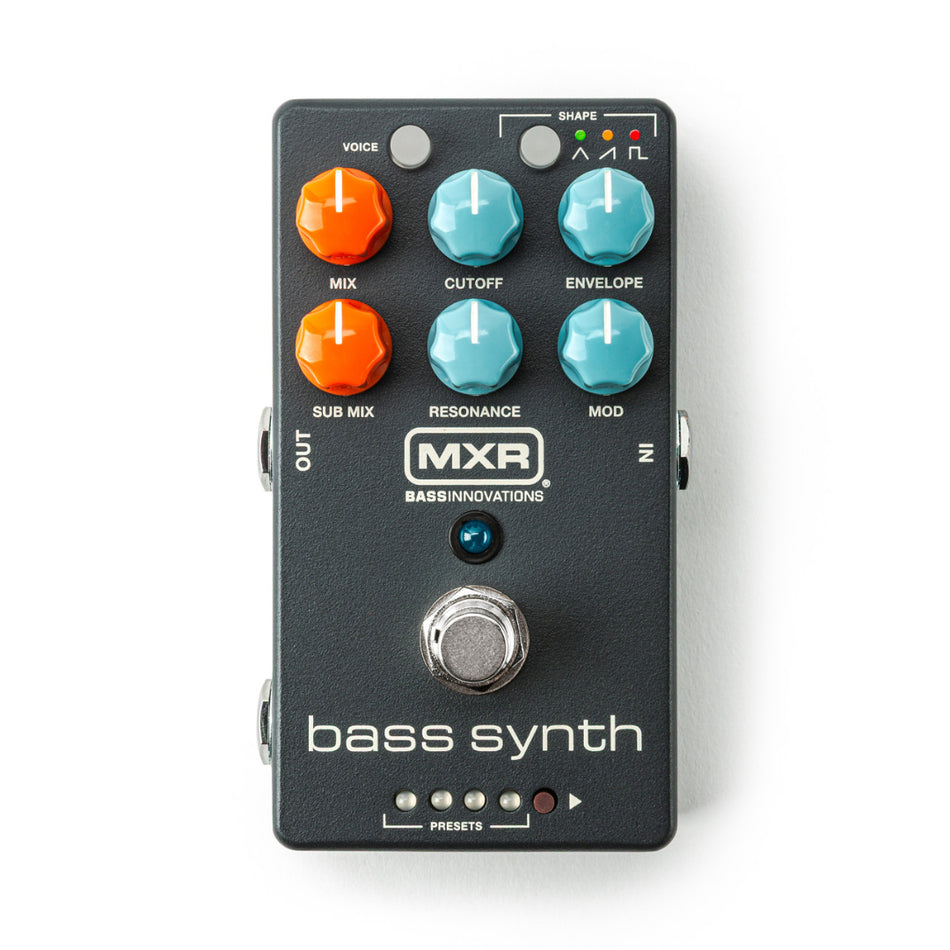 Dunlop MB301G1 MXR Bass Synth | Black