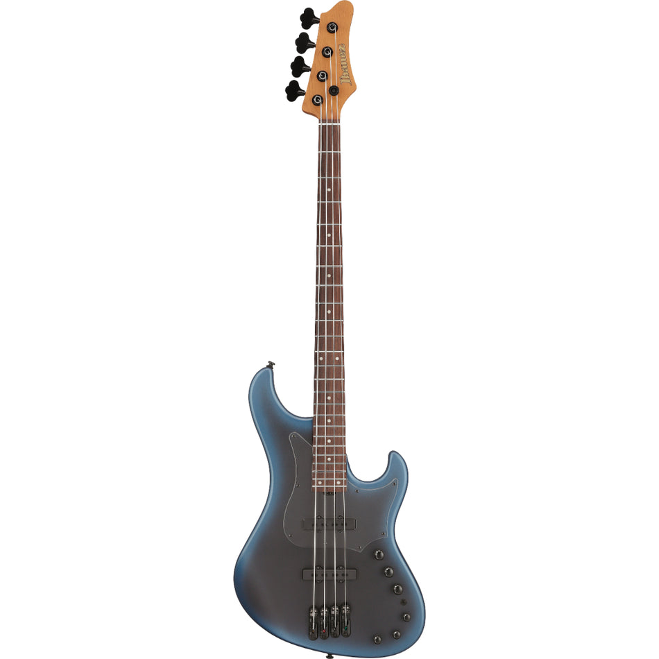 Ibanez MDM1000-MAM 4-String Bass Guitar with Bag | Midnight Arctic Ocean Matte