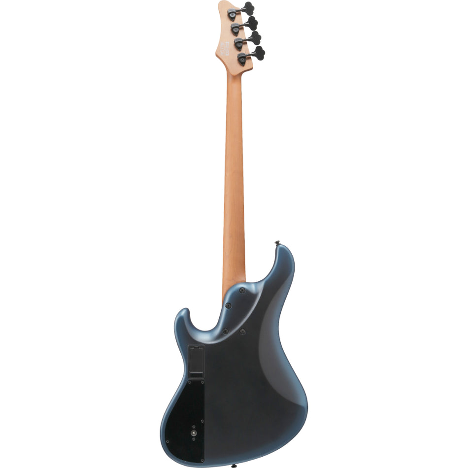 Ibanez MDM1000-MAM 4-String Bass Guitar with Bag | Midnight Arctic Ocean Matte