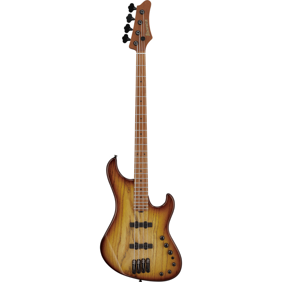 Ibanez MDM1300-NAB 4-String Electric Bass Guitar | Natural Stained Amber Burst