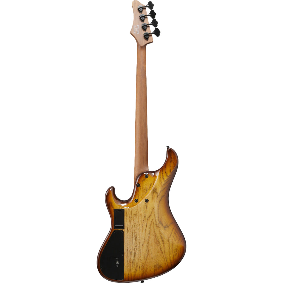 Ibanez MDM1300-NAB 4-String Electric Bass Guitar | Natural Stained Amber Burst