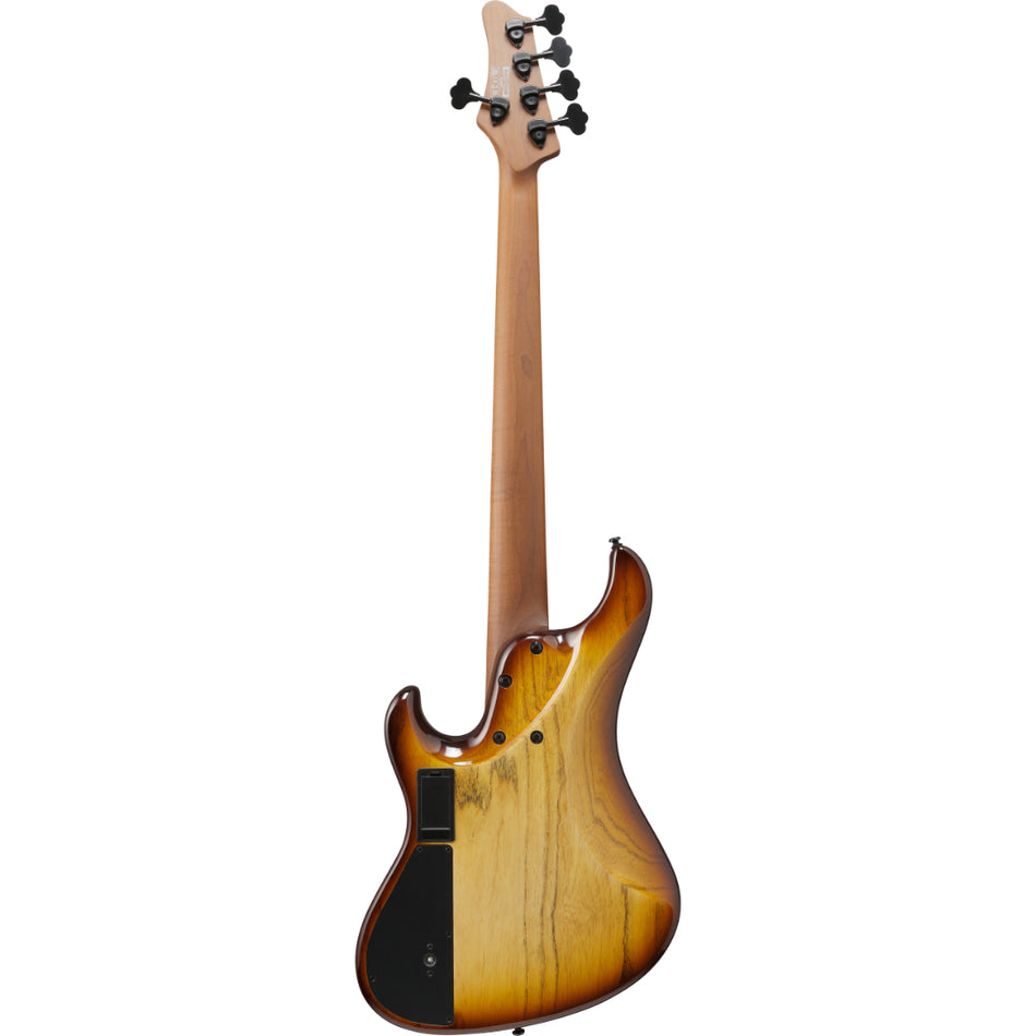 Ibanez MDM1305-NAB 5-String Bass Guitar with Bag | Natural Stained Amber Burst