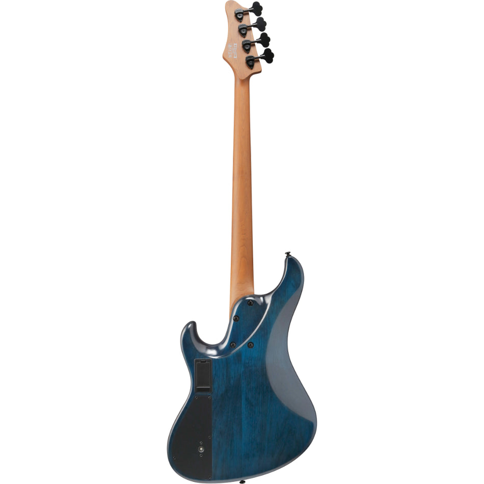 Ibanez MDM1600-CTL 4-String Bass Guitar with Bag | Cosmic Blue Starburst Low Gloss