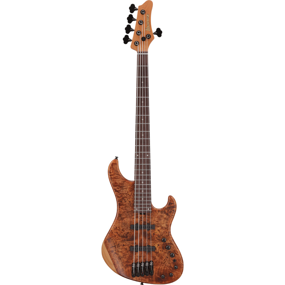 Ibanez MDM1605-NML 5-String Electric Bass Guitar | Natural Mocha Low Gloss
