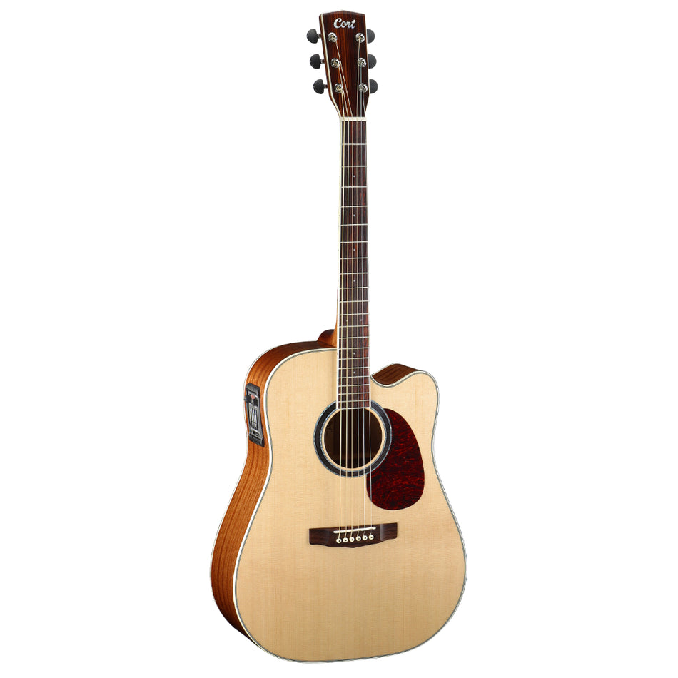 Cort MR730FX NAT Electric Acoustic Guitar | Natural Gloss