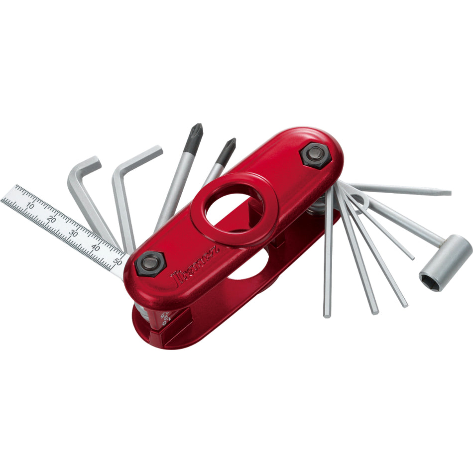 Ibanez MTZ11 Quick Access Multi Tool | Red