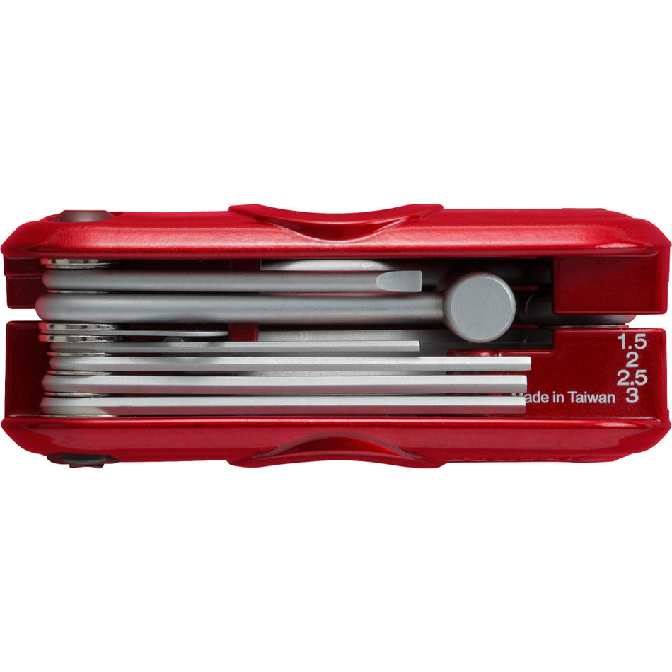 Ibanez MTZ11 Quick Access Multi Tool | Red