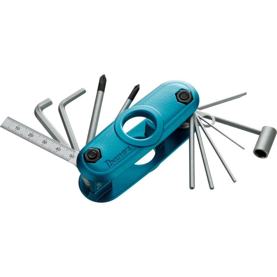 Ibanez MTZ11-AMA Multi Tool | Aqua Blue Matte
