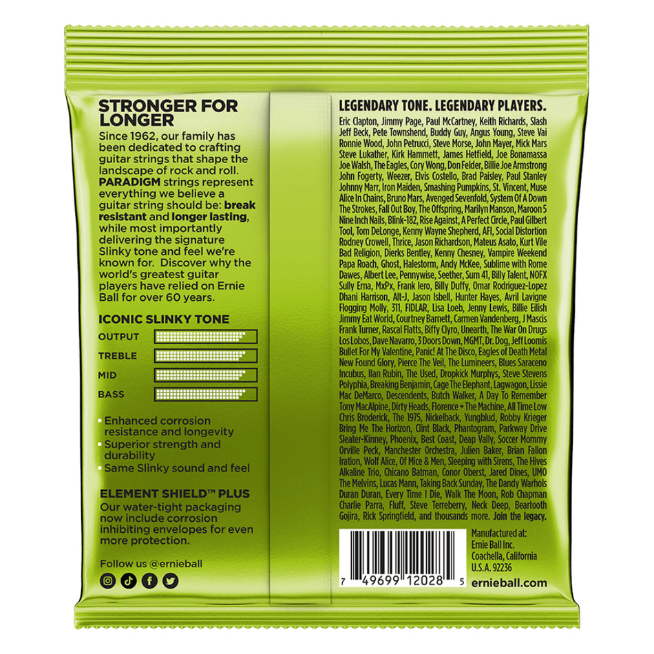 Ernie Ball P02028 Regular Slinky Paradigm 7-String 10-56