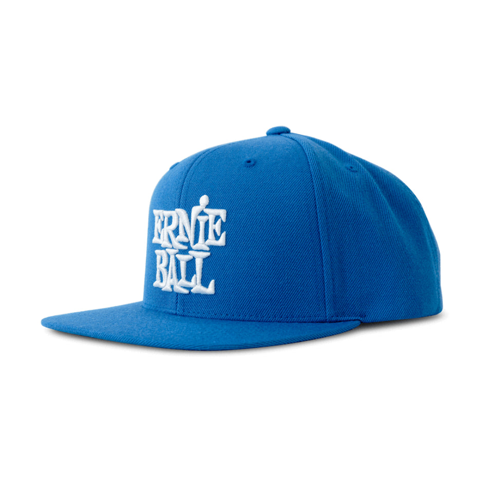 Ernie Ball P04156 Stacked Logo Hat | Blue