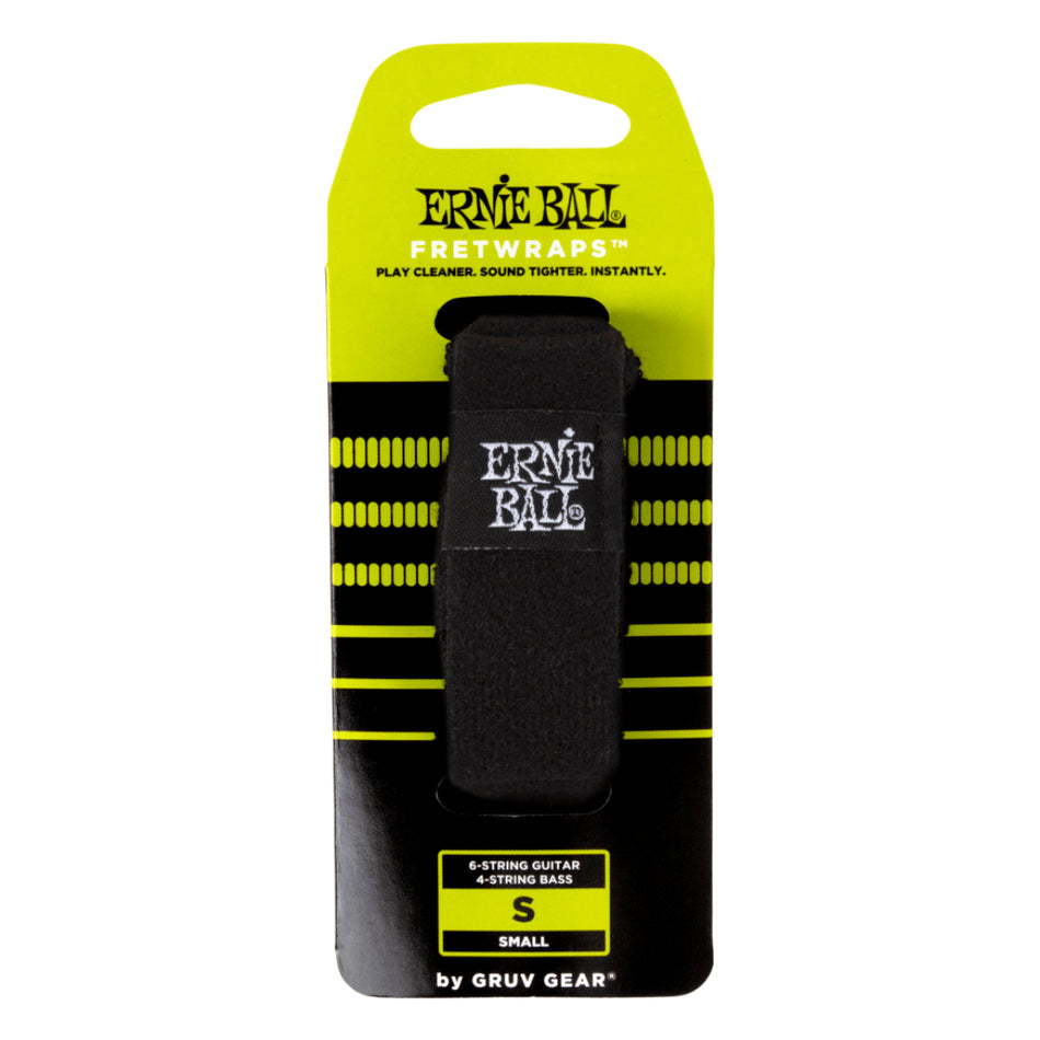 Ernie Ball P09612 FretWraps by Gruv Gear | Black