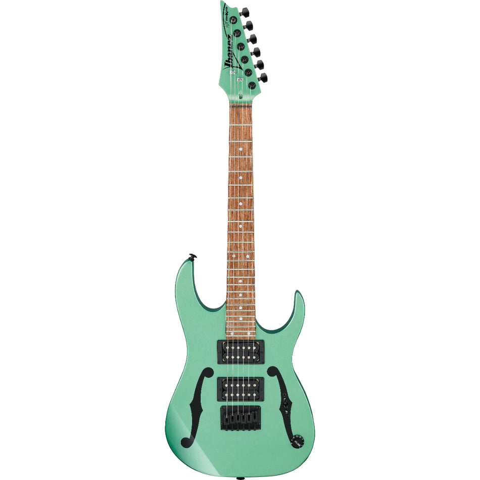 Ibanez PGMM21-MGN Electric Guitar | Metallic Light Green