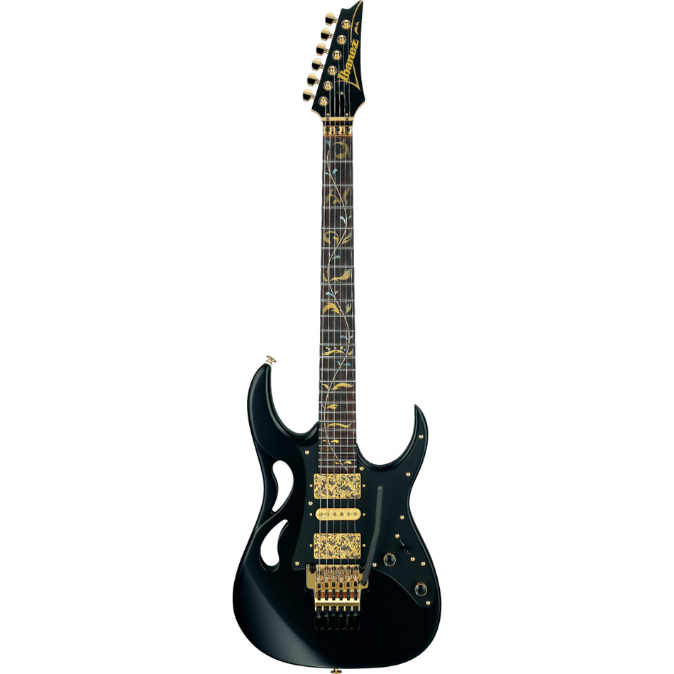 Ibanez PIA3761-XB Steve Vai PIA Electric Guitar | Onyx Black
