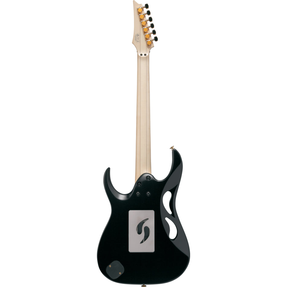 Ibanez PIA3761-XB Steve Vai PIA Electric Guitar | Onyx Black