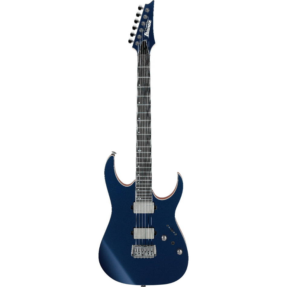 Ibanez RG5121R-DBF Electric Guitar | Dark Tide Blue Flat
