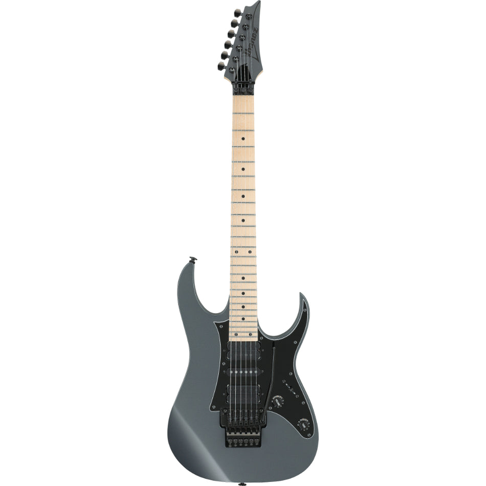 Ibanez RG550-GRF Electric Guitar | Gray Metallic Flat