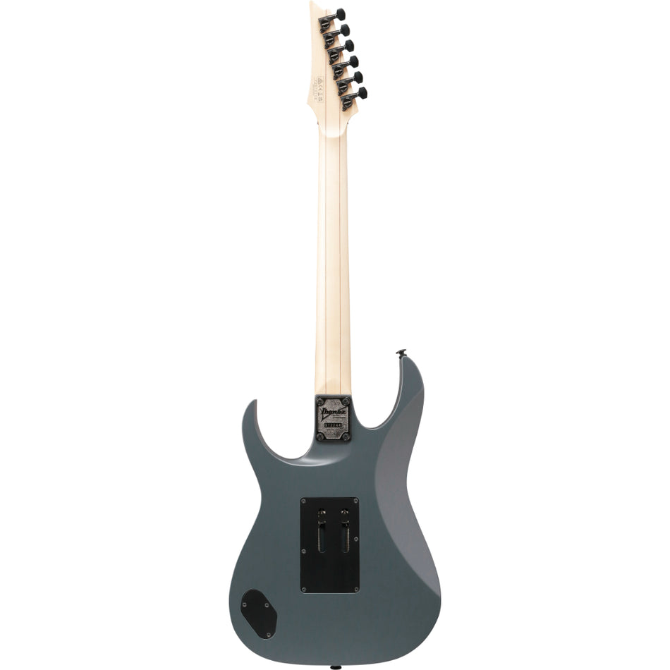 Ibanez RG550-GRF Electric Guitar | Gray Metallic Flat