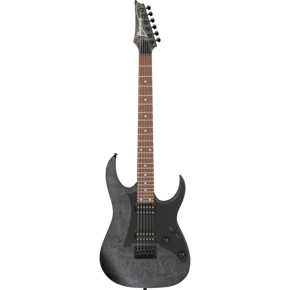 Ibanez RGR431PB-CGF Electric Guitar Charcoal Gray Flat - front view - Harmony House Dubai