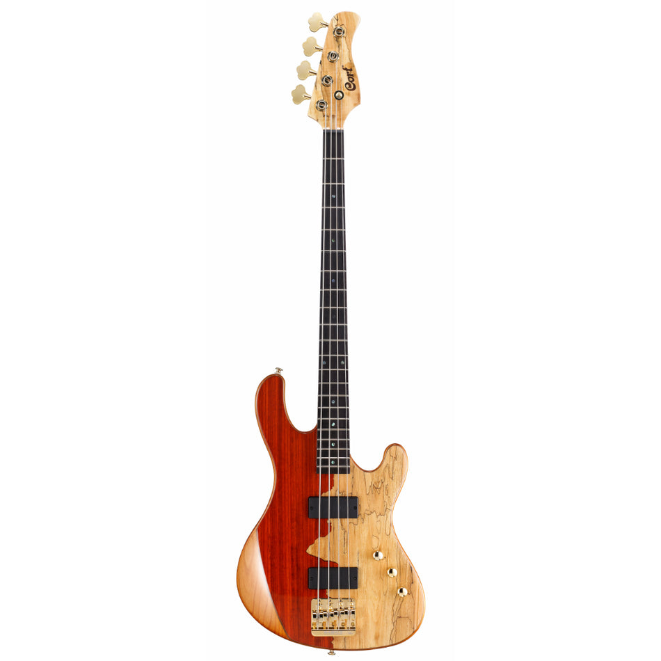 Cort RITHIMIC-NAT 4-String Electric Bass Guitar | Natural Gloss
