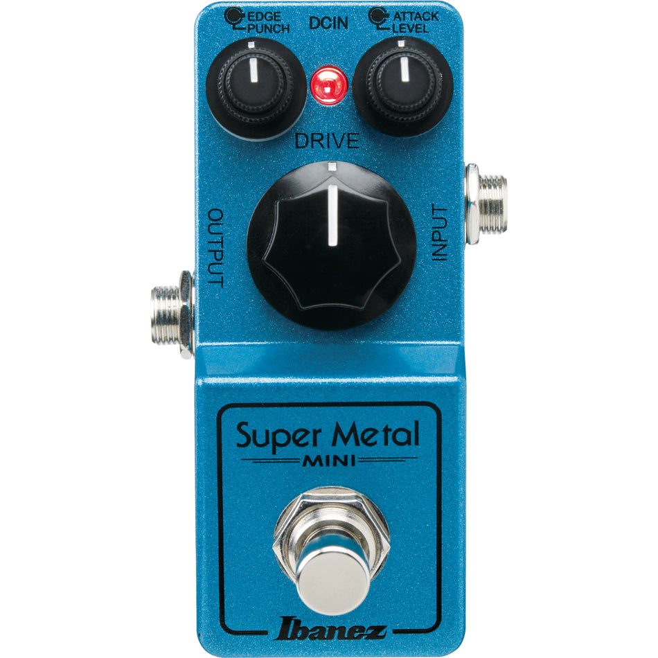 Ibanez SMMINI Super Metal Mini Guitar Effect Pedal
