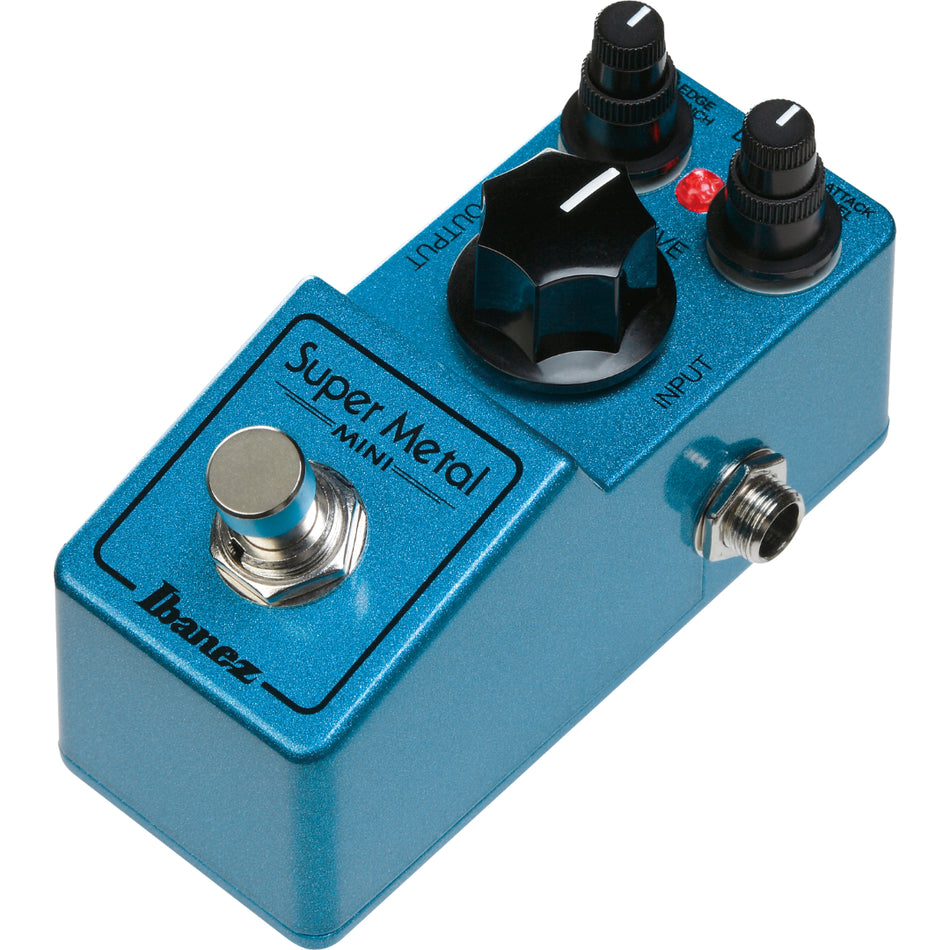 Ibanez SMMINI Super Metal Mini Guitar Effect Pedal