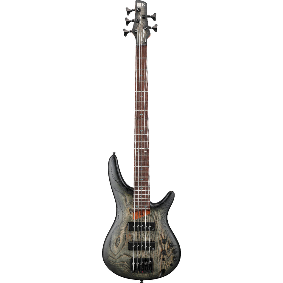 Ibanez SR605E-BKT 5-String Electric Bass Guitar | Black Stained Burst