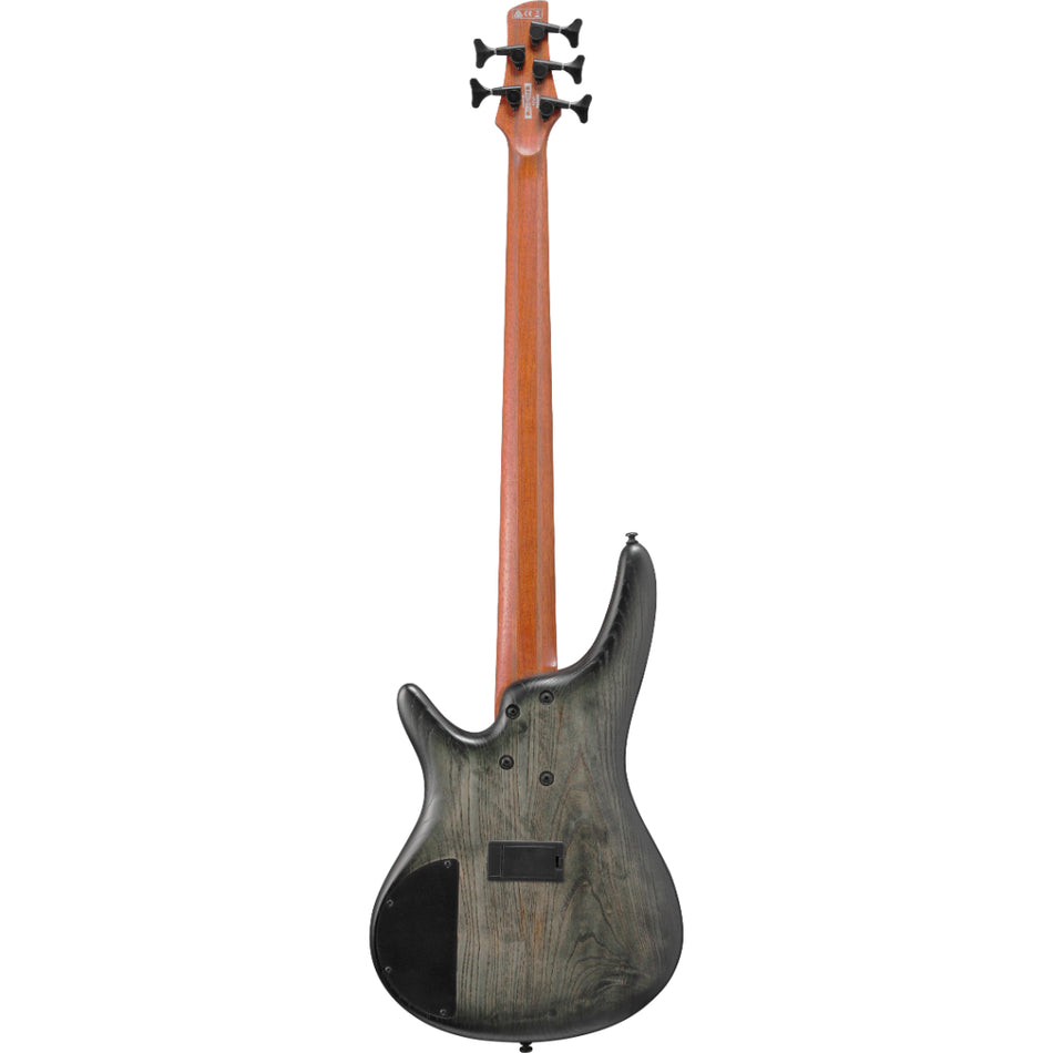 Ibanez SR605E-BKT 5-String Electric Bass Guitar | Black Stained Burst