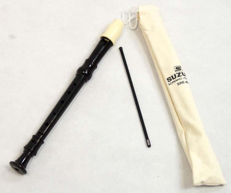 Suzuki SRG-81 – Soprano Recorder | 3-Piece | Baroque