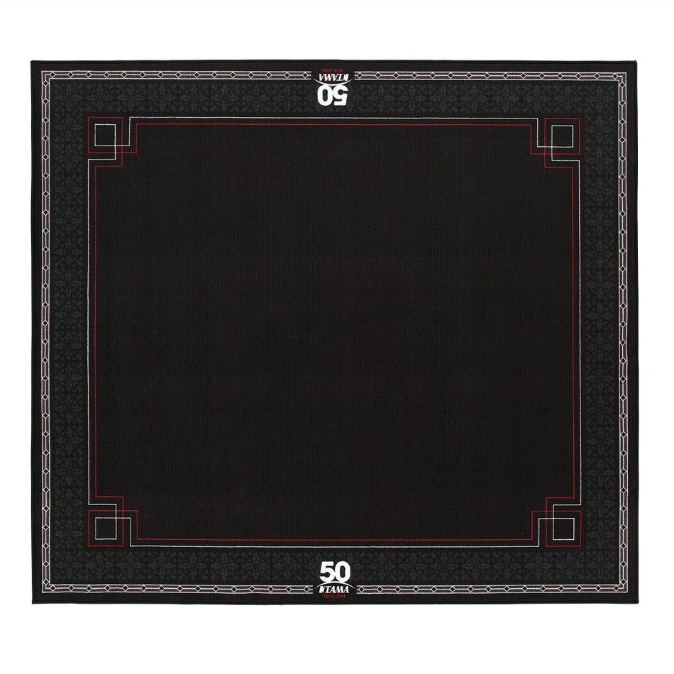 TAMA TDR-50TH Drum Rug featuring TAMA 50th Anniversary Logo